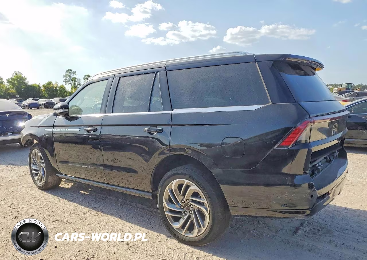 2025 Lincoln Navigator Reserve VIN:5LMJJ2LG3SEL07862 - 2