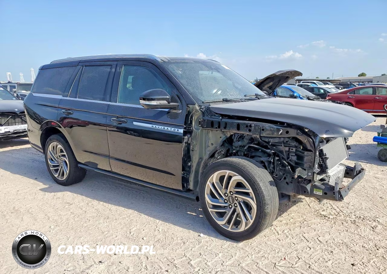 2025 Lincoln Navigator Reserve VIN:5LMJJ2LG3SEL07862 - 4