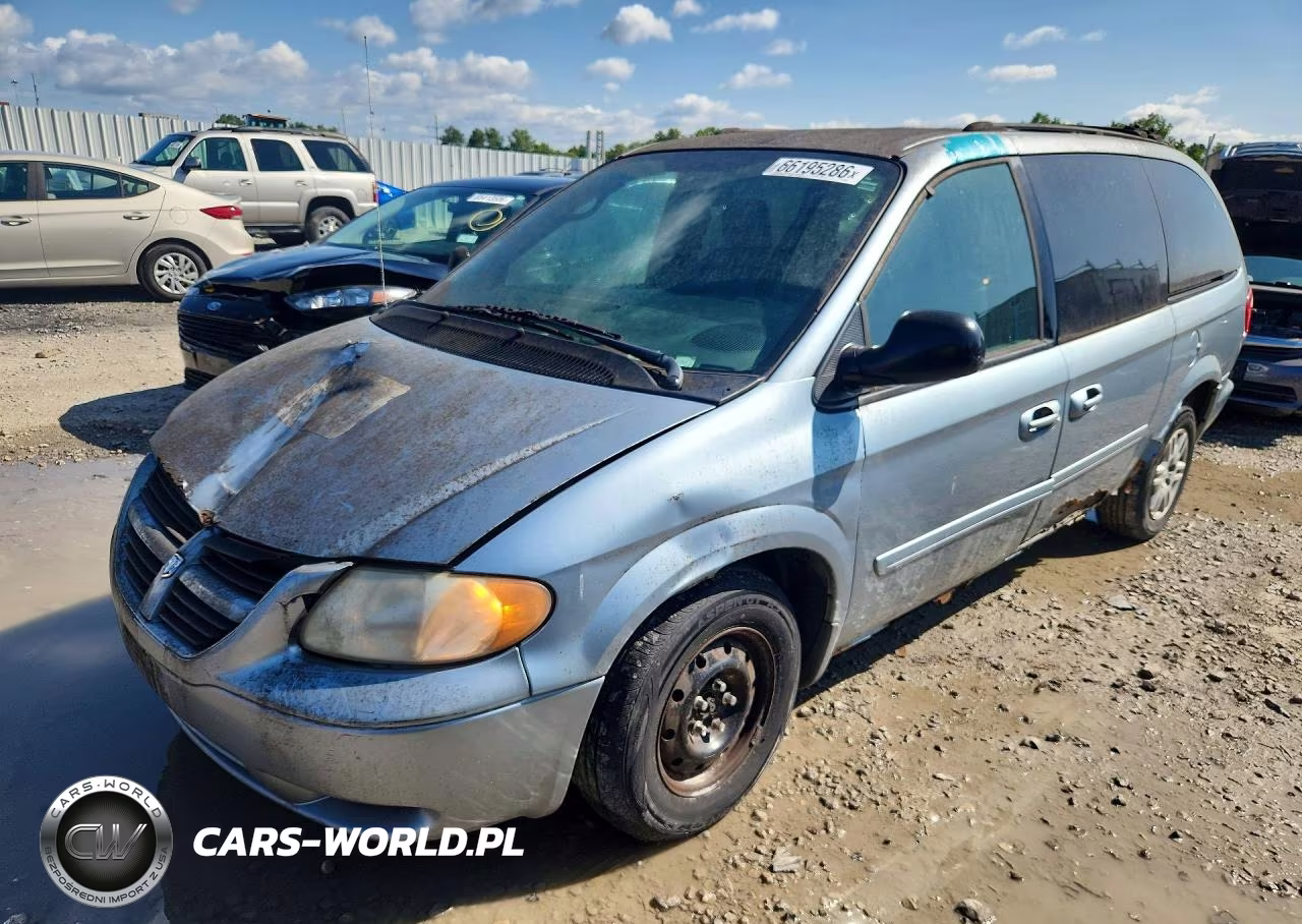 2005 Dodge Grand Caravan Se