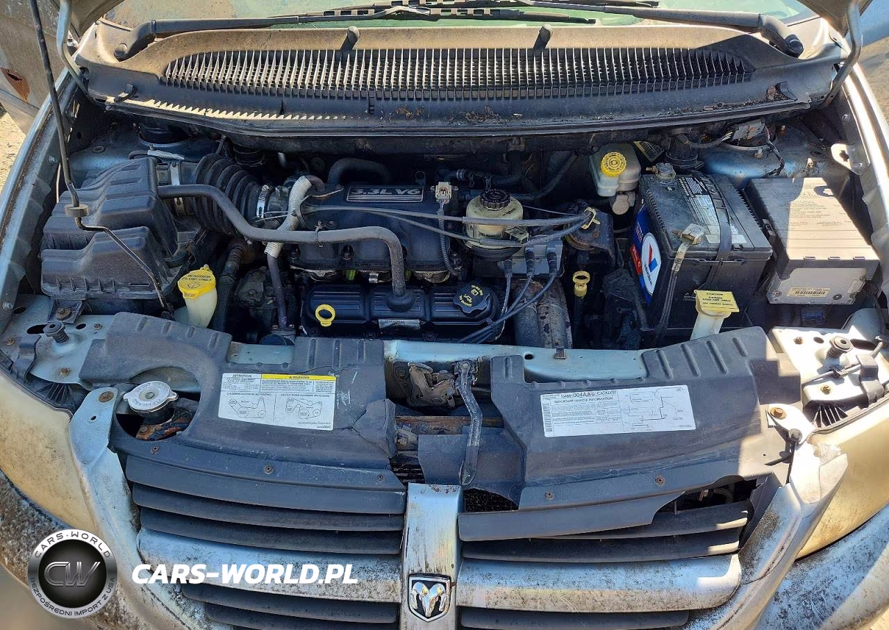 2005 Dodge Grand Caravan Se VIN:2D4GP24R65R146675 - 12