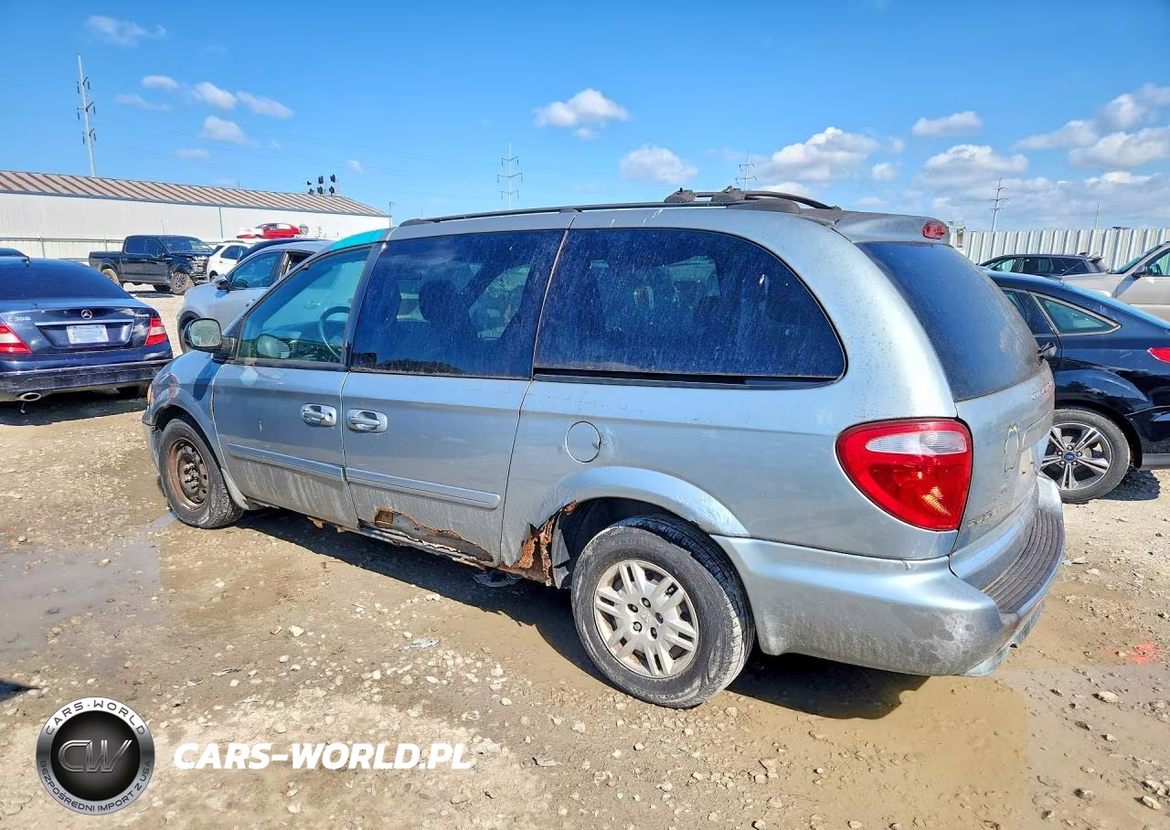 2005 Dodge Grand Caravan Se VIN:2D4GP24R65R146675 - 2