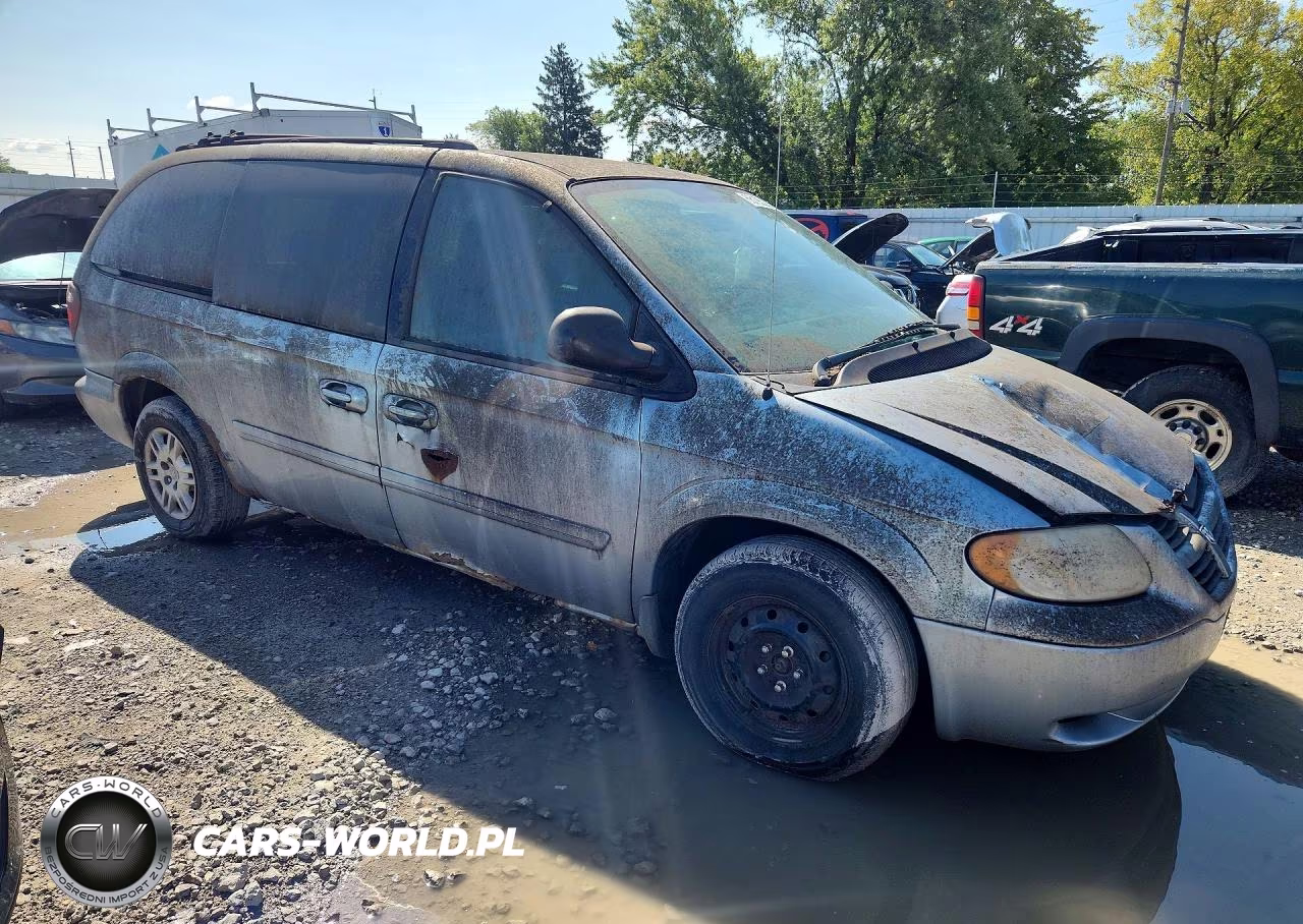 2005 Dodge Grand Caravan Se VIN:2D4GP24R65R146675 - 4
