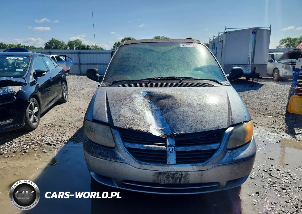 2005 Dodge Grand Caravan Se VIN:2D4GP24R65R146675 - 5