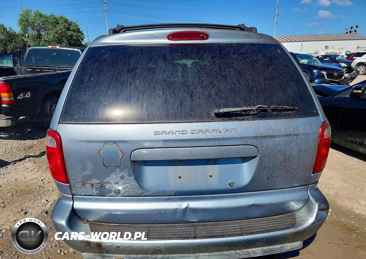 2005 Dodge Grand Caravan Se VIN:2D4GP24R65R146675 - 6