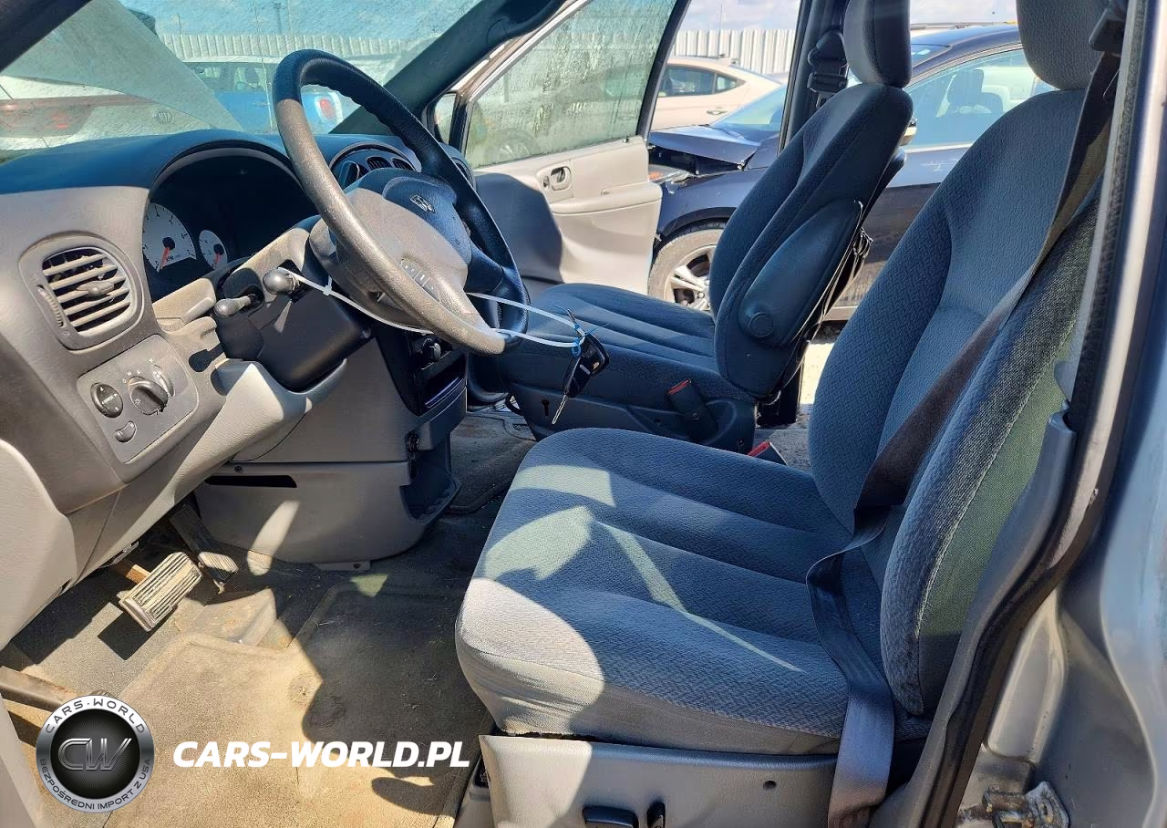2005 Dodge Grand Caravan Se VIN:2D4GP24R65R146675 - 7