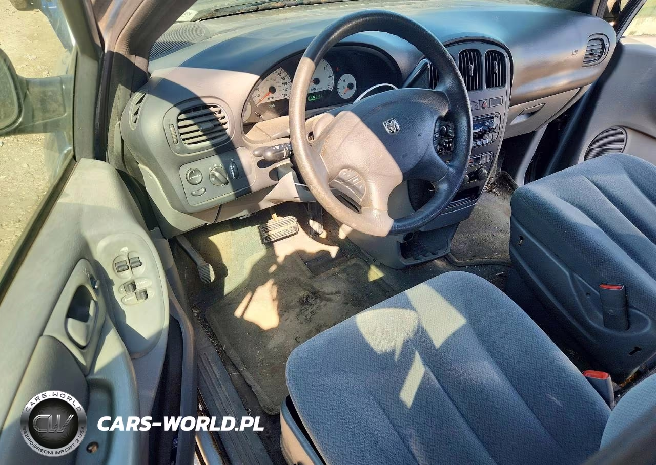 2005 Dodge Grand Caravan Se VIN:2D4GP24R65R146675 - 8