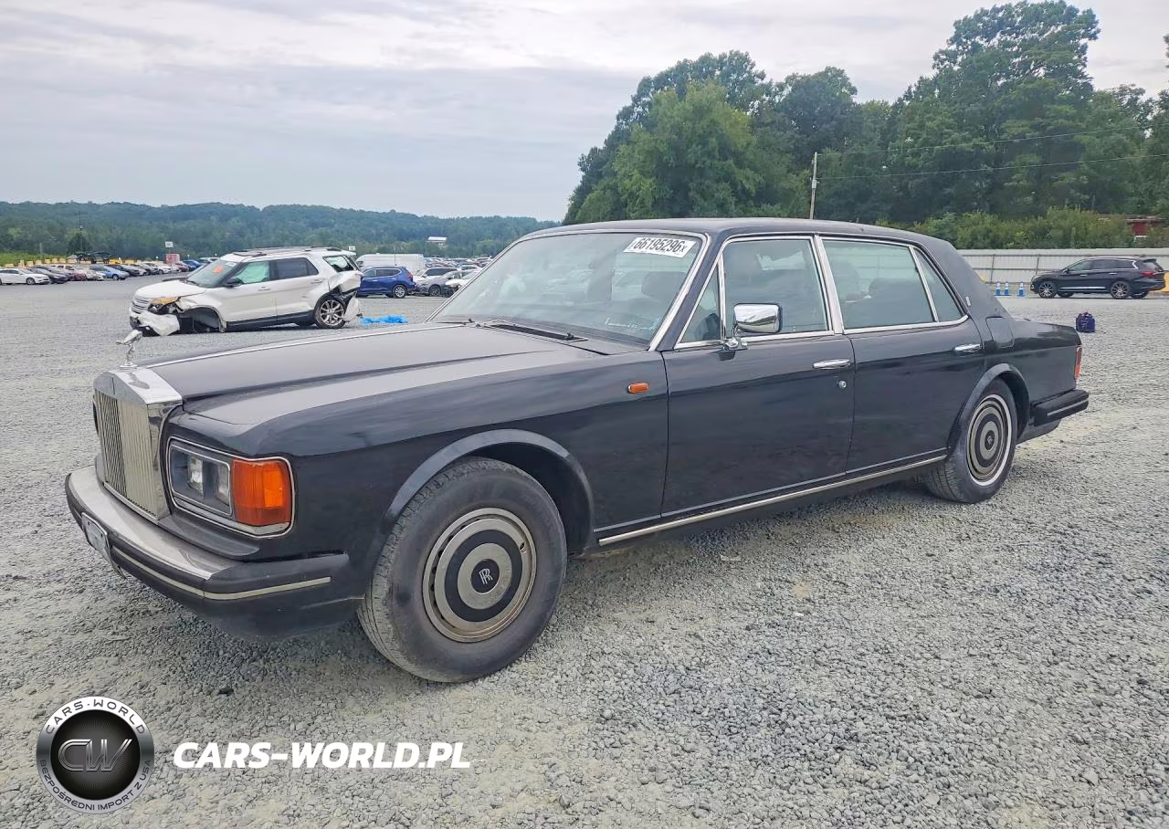 1987 Rolls-Royce Silver Spur – zdjęcie 1 z 12