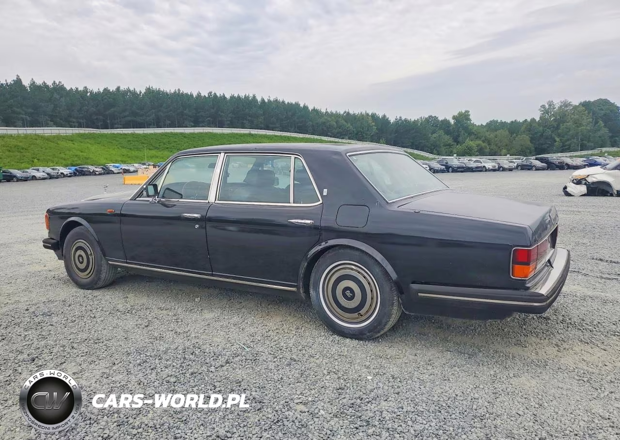 1987 Rolls-Royce Silver Spur VIN:SCAZN02A3HCX20411 - 2
