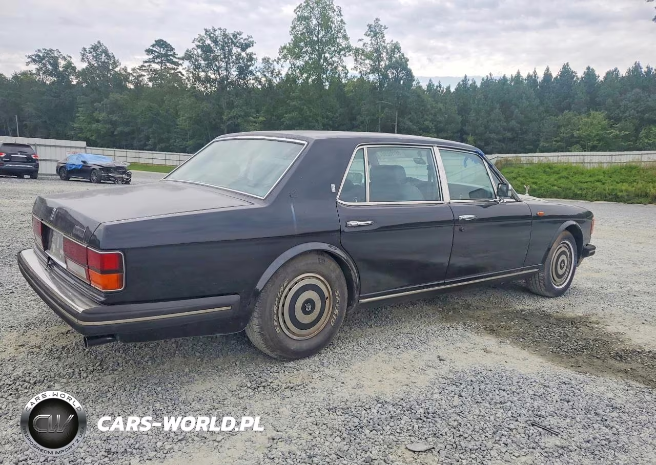 1987 Rolls-Royce Silver Spur VIN:SCAZN02A3HCX20411 - 3