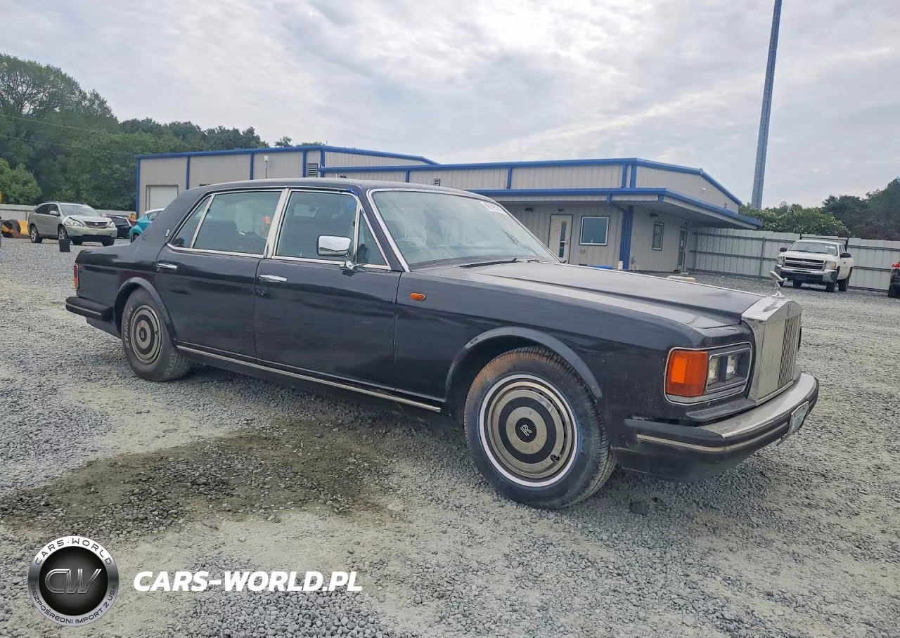 1987 Rolls-Royce Silver Spur VIN:SCAZN02A3HCX20411 - 4
