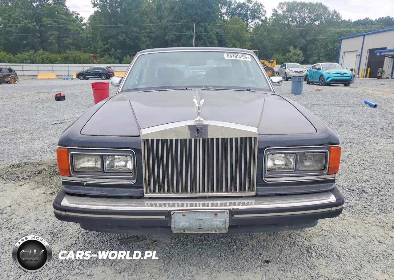 1987 Rolls-Royce Silver Spur VIN:SCAZN02A3HCX20411 - 5