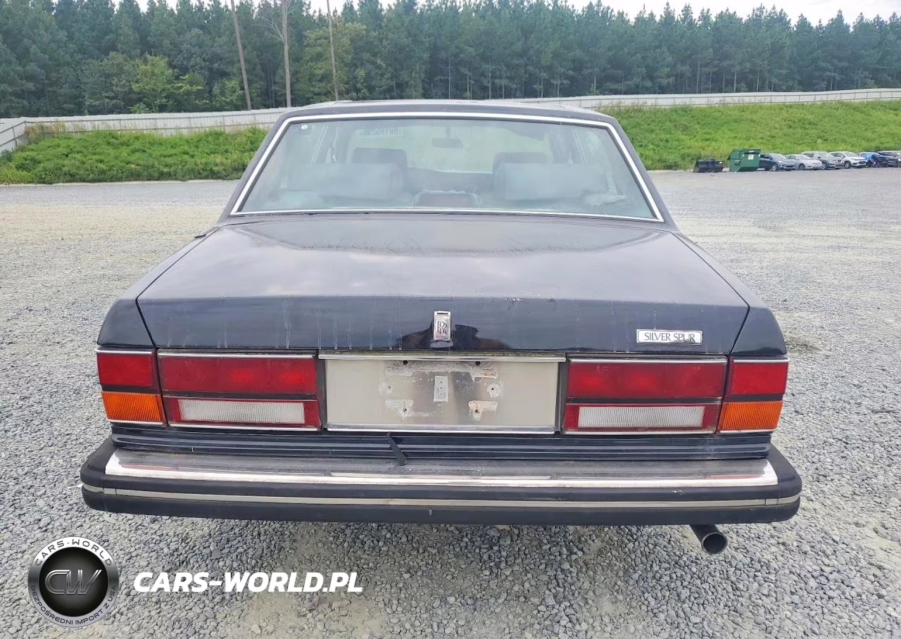 1987 Rolls-Royce Silver Spur VIN:SCAZN02A3HCX20411 - 6