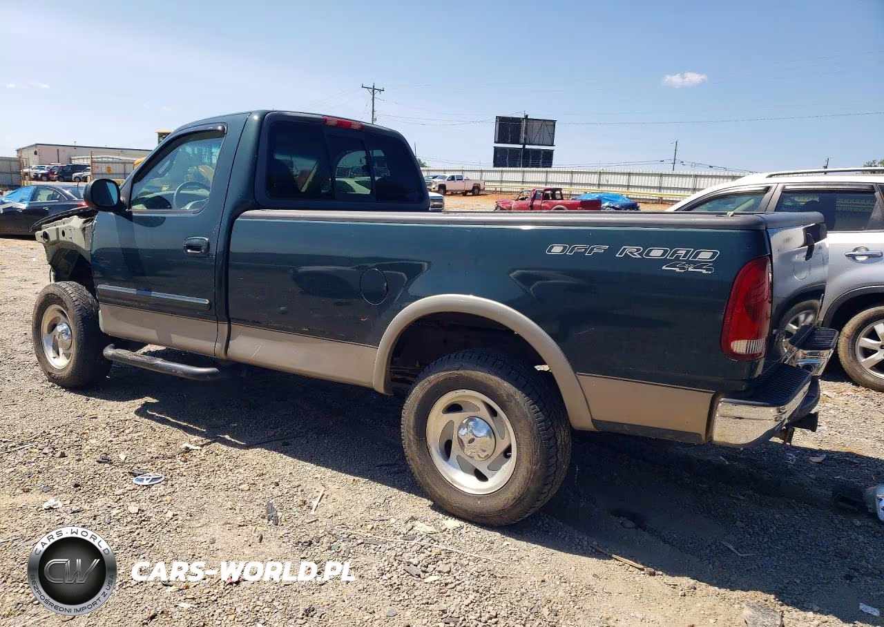 2001 Ford F150 VIN:1FTRF18L01NA18612 - 2