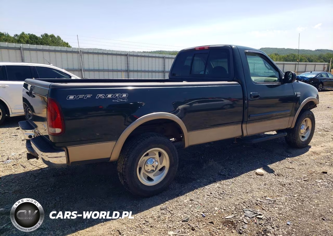 2001 Ford F150 VIN:1FTRF18L01NA18612 - 3