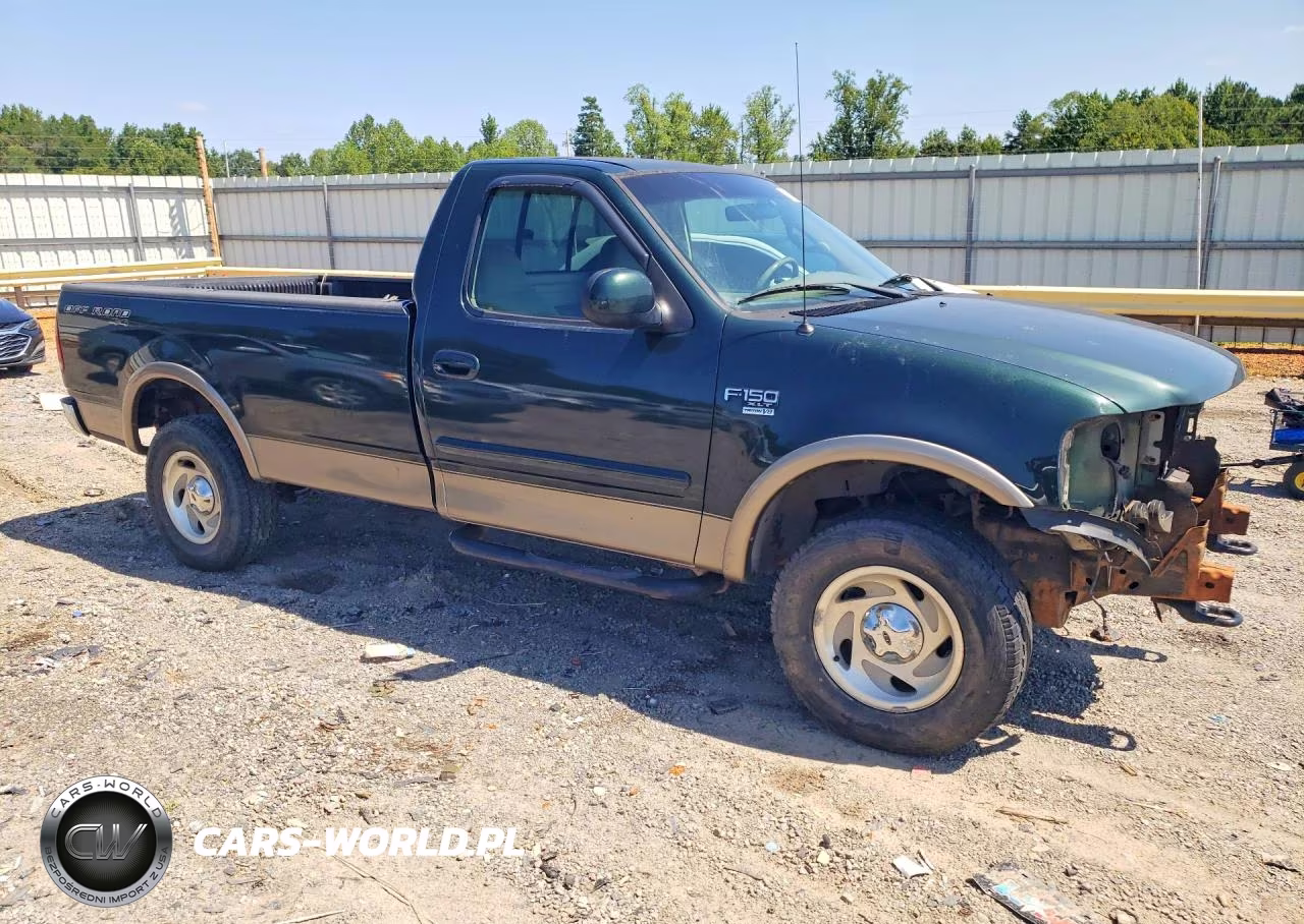 2001 Ford F150 VIN:1FTRF18L01NA18612 - 4
