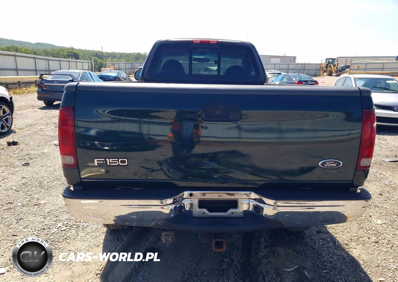 2001 Ford F150 VIN:1FTRF18L01NA18612 - 6