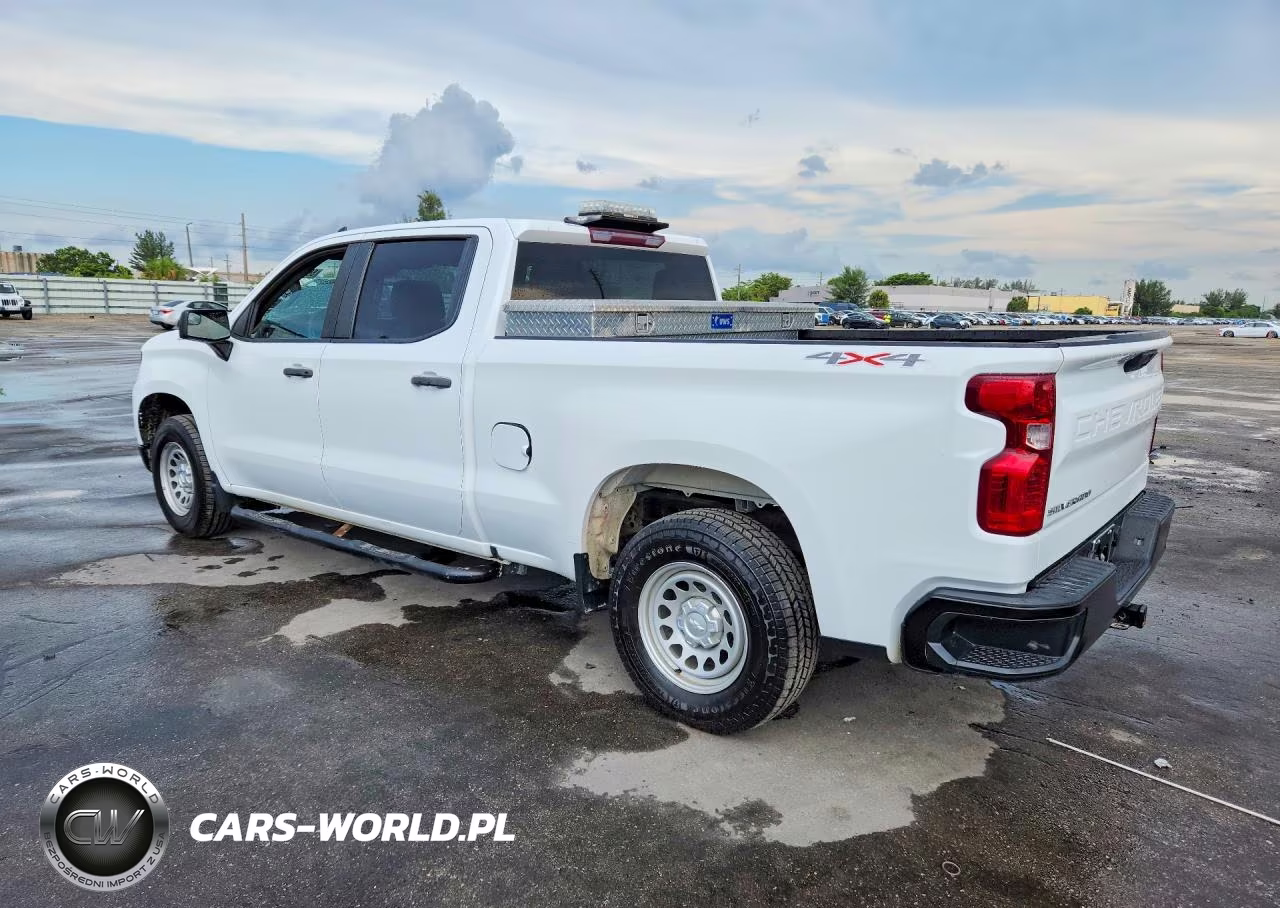 2022 Chevrolet Silverado K1500 VIN:3GCPDAEK1NG579022 - 2