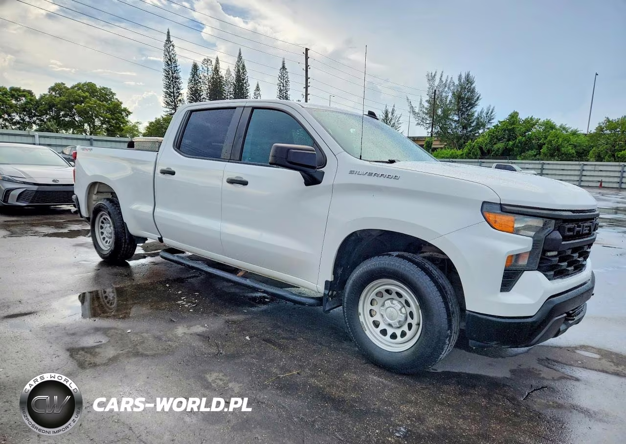 2022 Chevrolet Silverado K1500 VIN:3GCPDAEK1NG579022 - 4