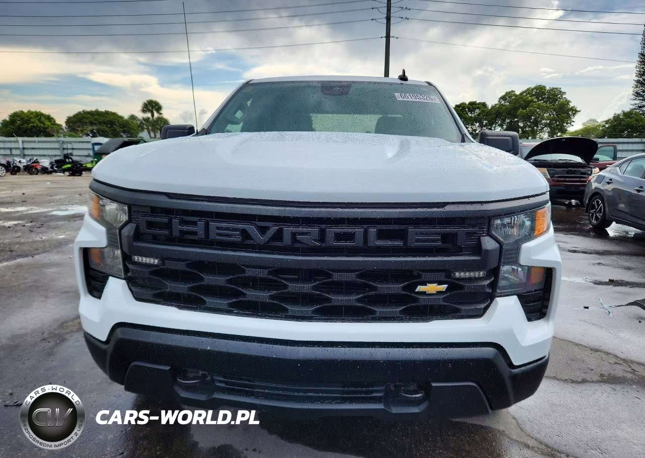 2022 Chevrolet Silverado K1500 VIN:3GCPDAEK1NG579022 - 5