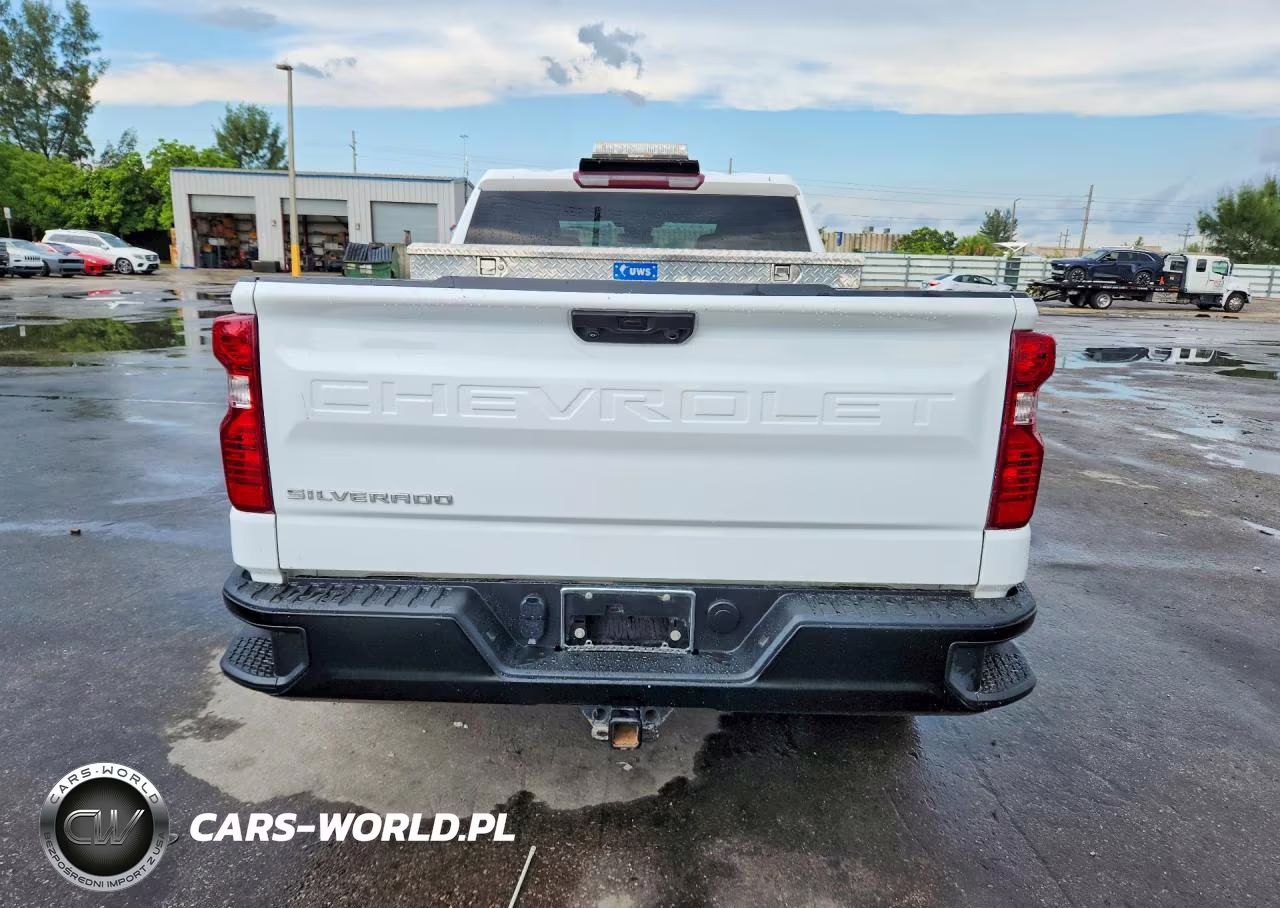 2022 Chevrolet Silverado K1500 VIN:3GCPDAEK1NG579022 - 6