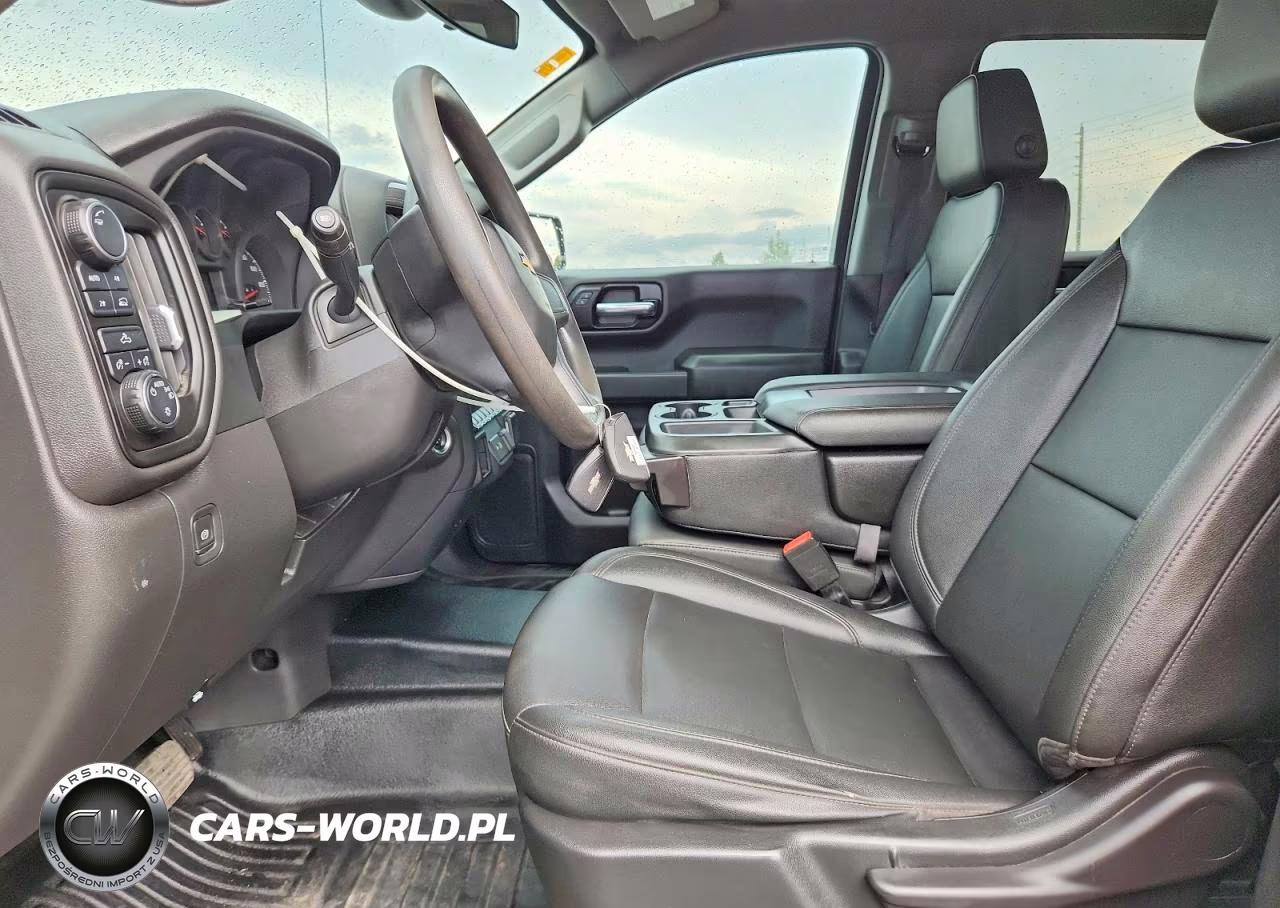2022 Chevrolet Silverado K1500 VIN:3GCPDAEK1NG579022 - 7