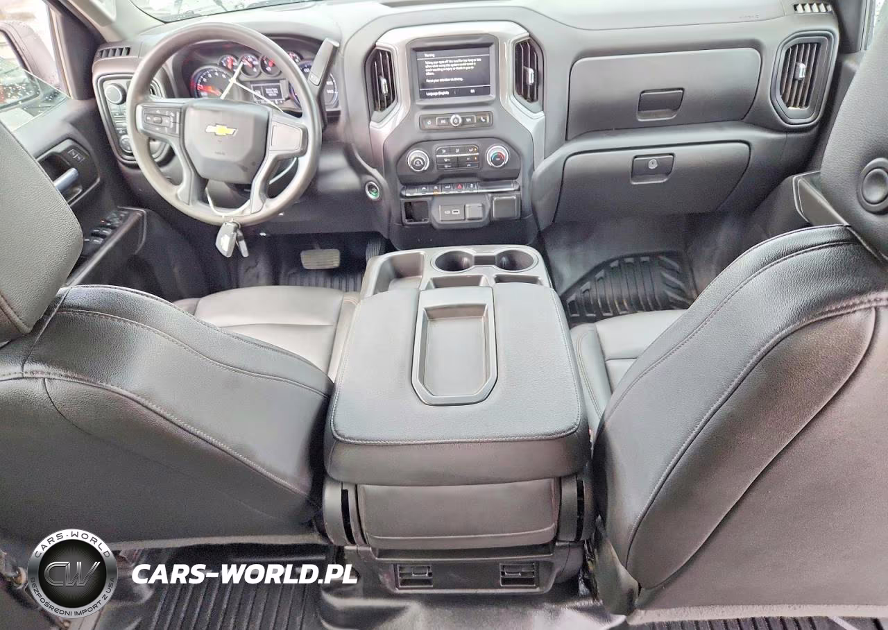 2022 Chevrolet Silverado K1500 VIN:3GCPDAEK1NG579022 - 8