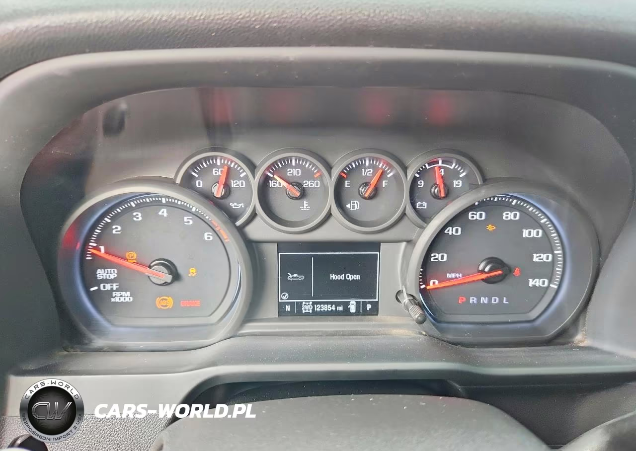 2022 Chevrolet Silverado K1500 VIN:3GCPDAEK1NG579022 - 9