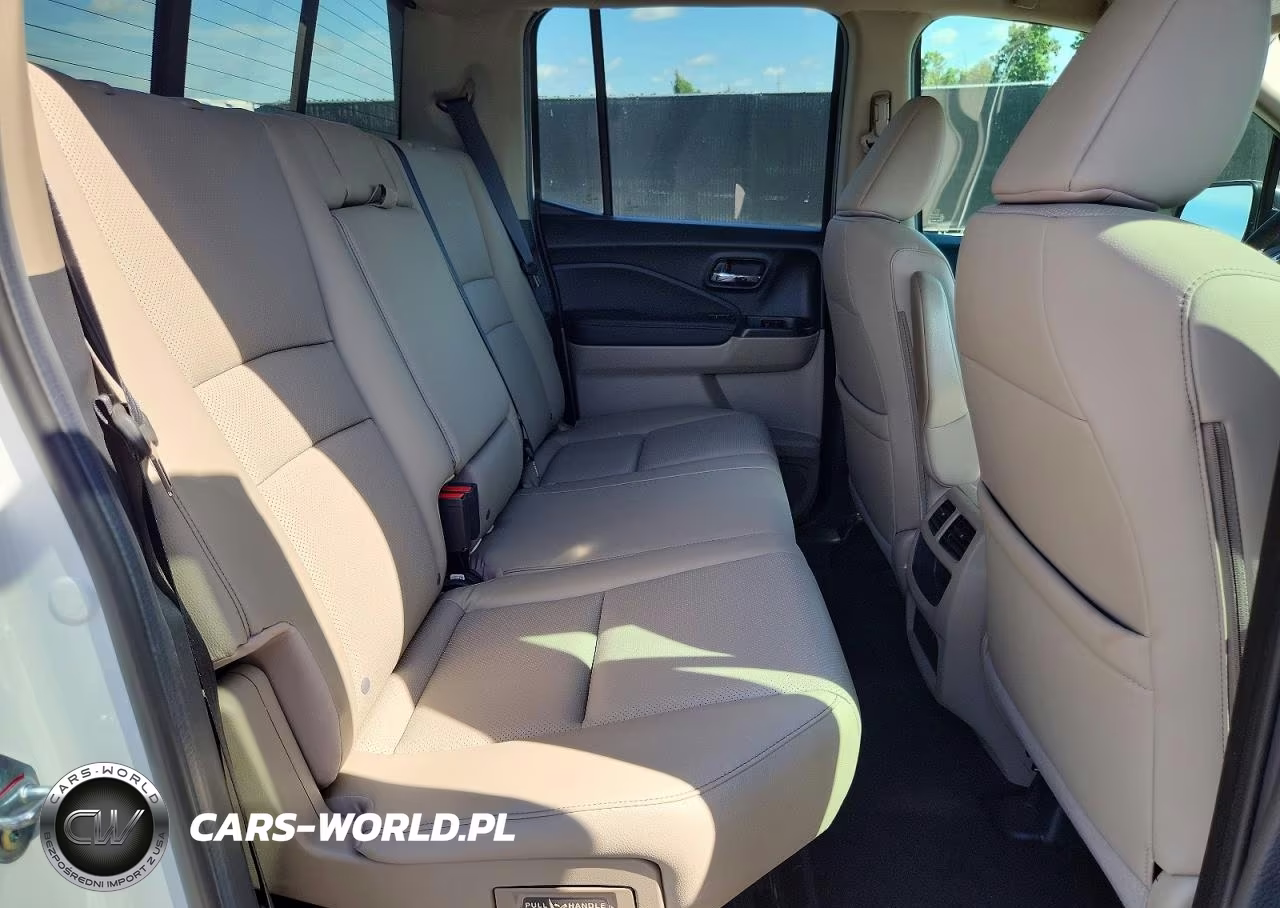2023 Honda Ridgeline Rtl VIN:5FPYK3F53PB020232 - 10