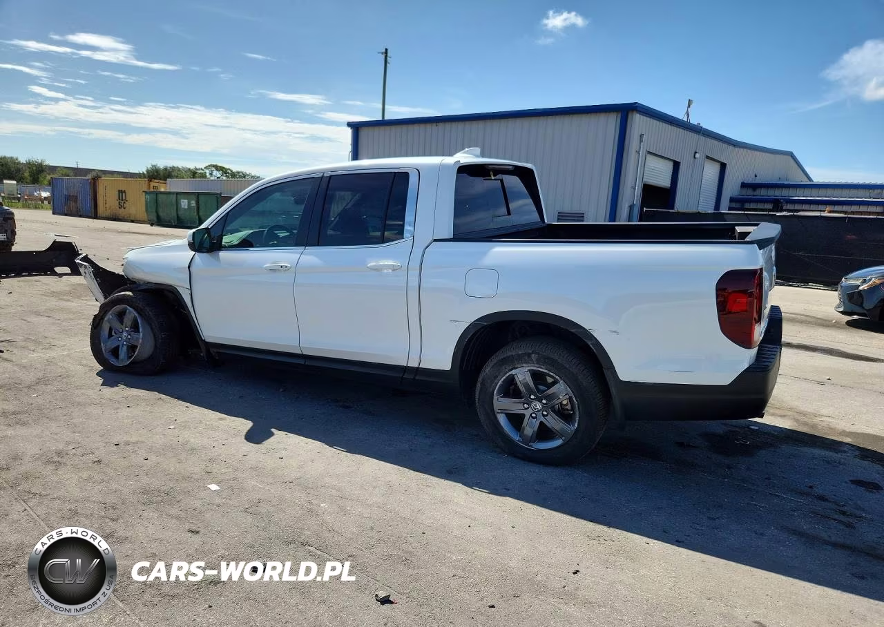 2023 Honda Ridgeline Rtl VIN:5FPYK3F53PB020232 - 2