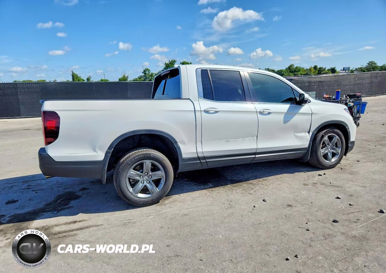 2023 Honda Ridgeline Rtl VIN:5FPYK3F53PB020232 - 3