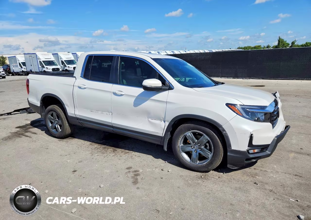 2023 Honda Ridgeline Rtl VIN:5FPYK3F53PB020232 - 4