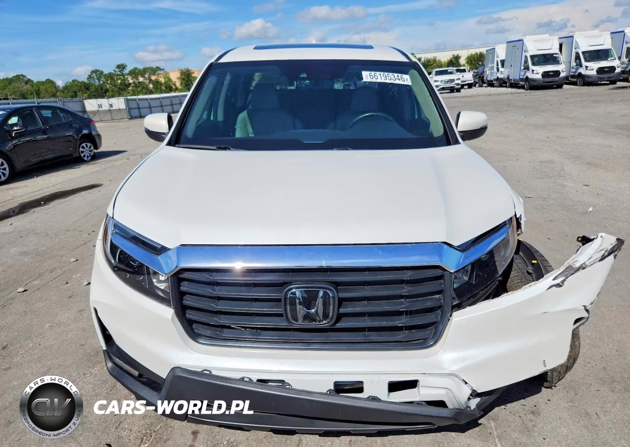2023 Honda Ridgeline Rtl VIN:5FPYK3F53PB020232 - 5