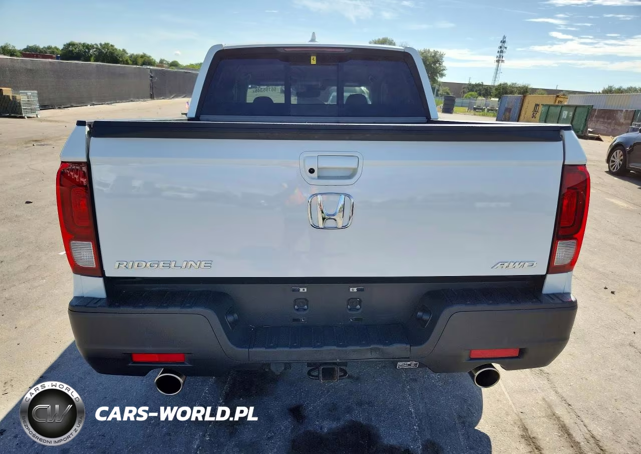 2023 Honda Ridgeline Rtl VIN:5FPYK3F53PB020232 - 6