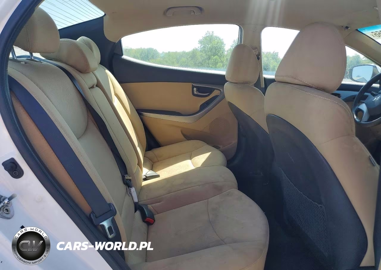 2012 Hyundai Elantra Gls VIN:5NPDH4AE7CH134099 - 10