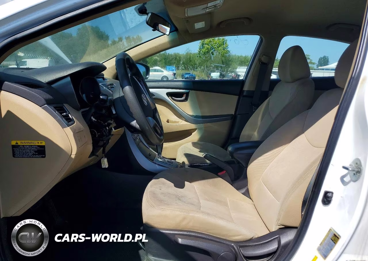 2012 Hyundai Elantra Gls VIN:5NPDH4AE7CH134099 - 7
