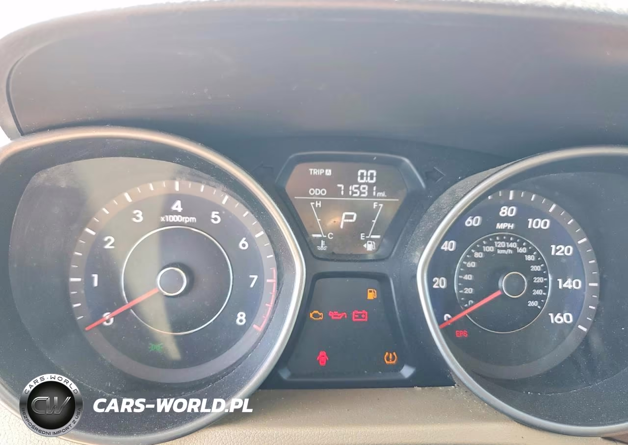 2012 Hyundai Elantra Gls VIN:5NPDH4AE7CH134099 - 9