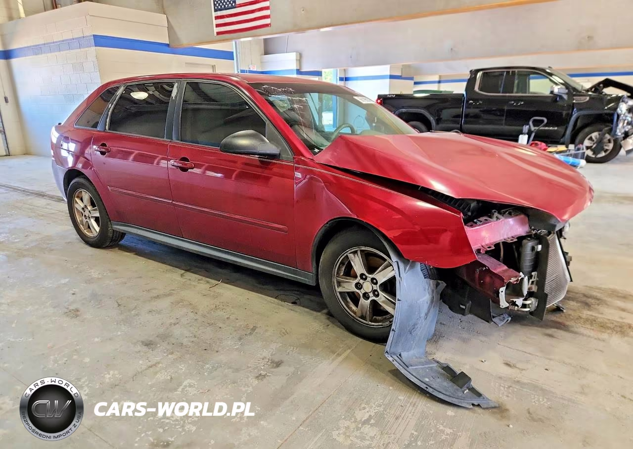 2004 Chevrolet Malibu Maxx Ls VIN:1G1ZT64804F204813 - 4