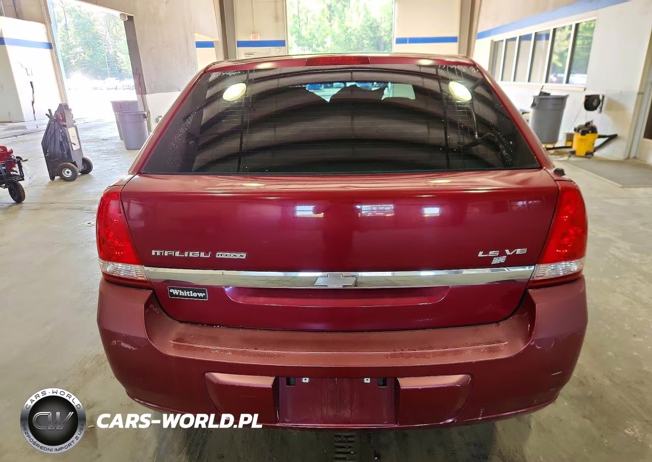 2004 Chevrolet Malibu Maxx Ls VIN:1G1ZT64804F204813 - 6