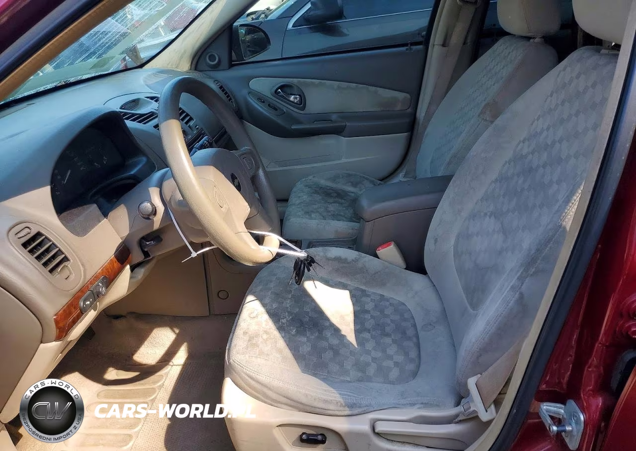 2004 Chevrolet Malibu Maxx Ls VIN:1G1ZT64804F204813 - 7
