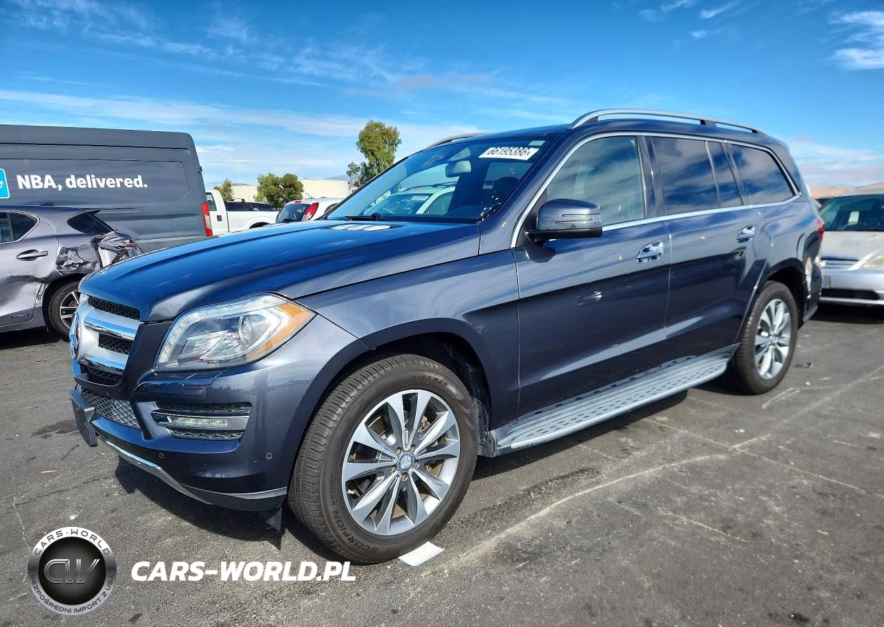 2015 Mercedes-Benz Gl 450 4Matic – zdjęcie 1 z 13