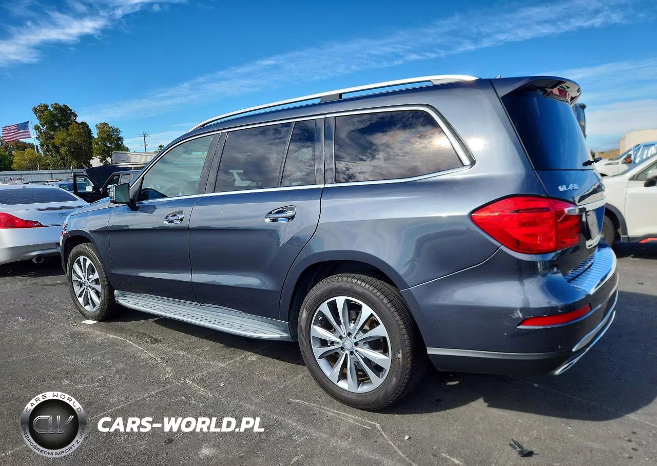 2015 Mercedes-Benz Gl 450 4Matic VIN:4JGDF6EE2FA609533 - 2