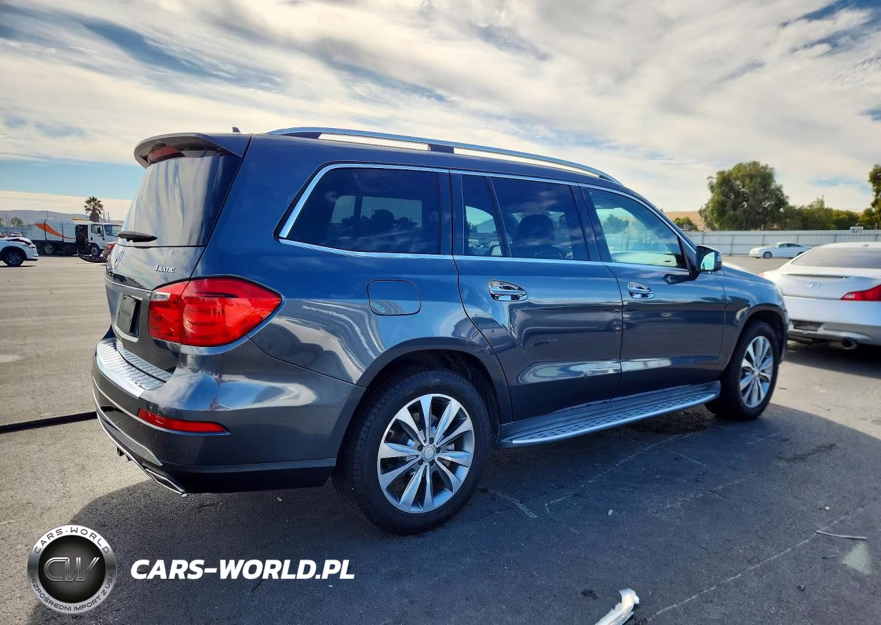 2015 Mercedes-Benz Gl 450 4Matic VIN:4JGDF6EE2FA609533 - 3