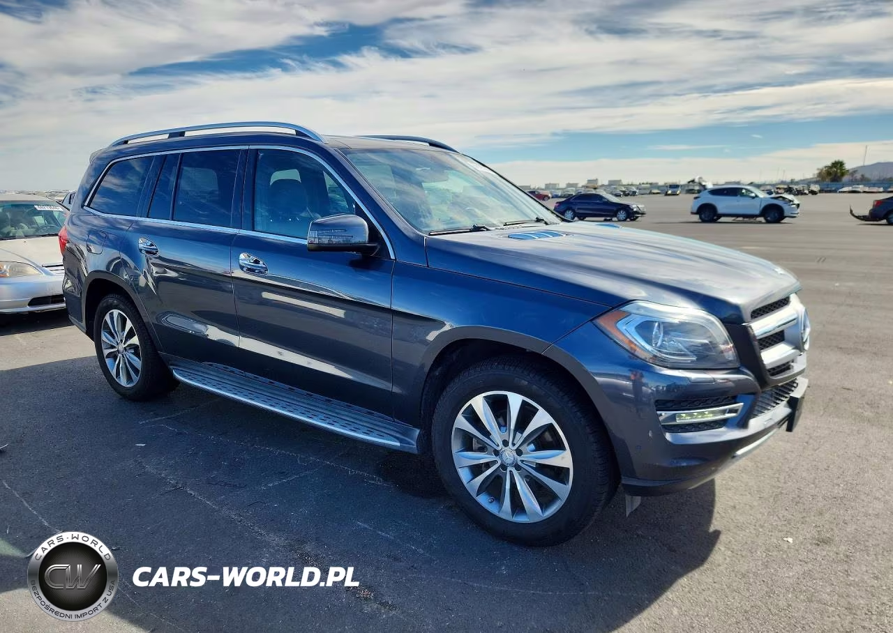 2015 Mercedes-Benz Gl 450 4Matic VIN:4JGDF6EE2FA609533 - 4
