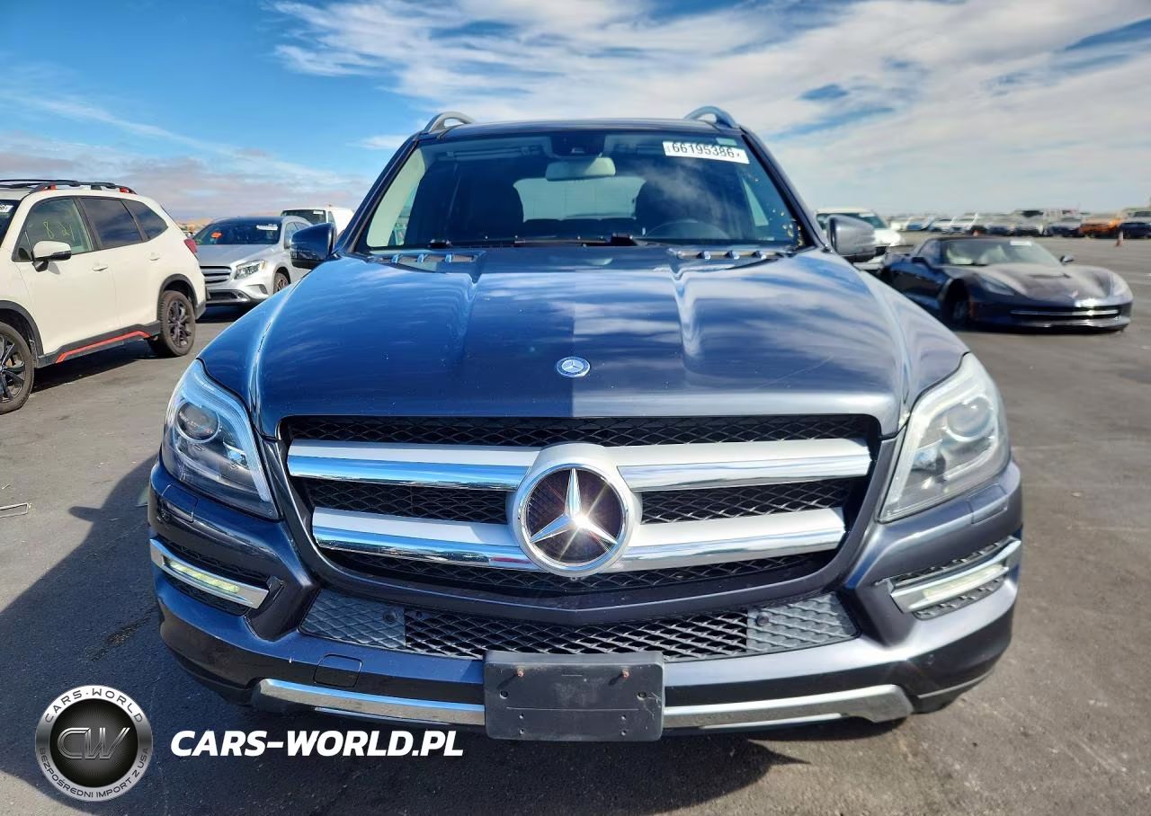 2015 Mercedes-Benz Gl 450 4Matic VIN:4JGDF6EE2FA609533 - 5