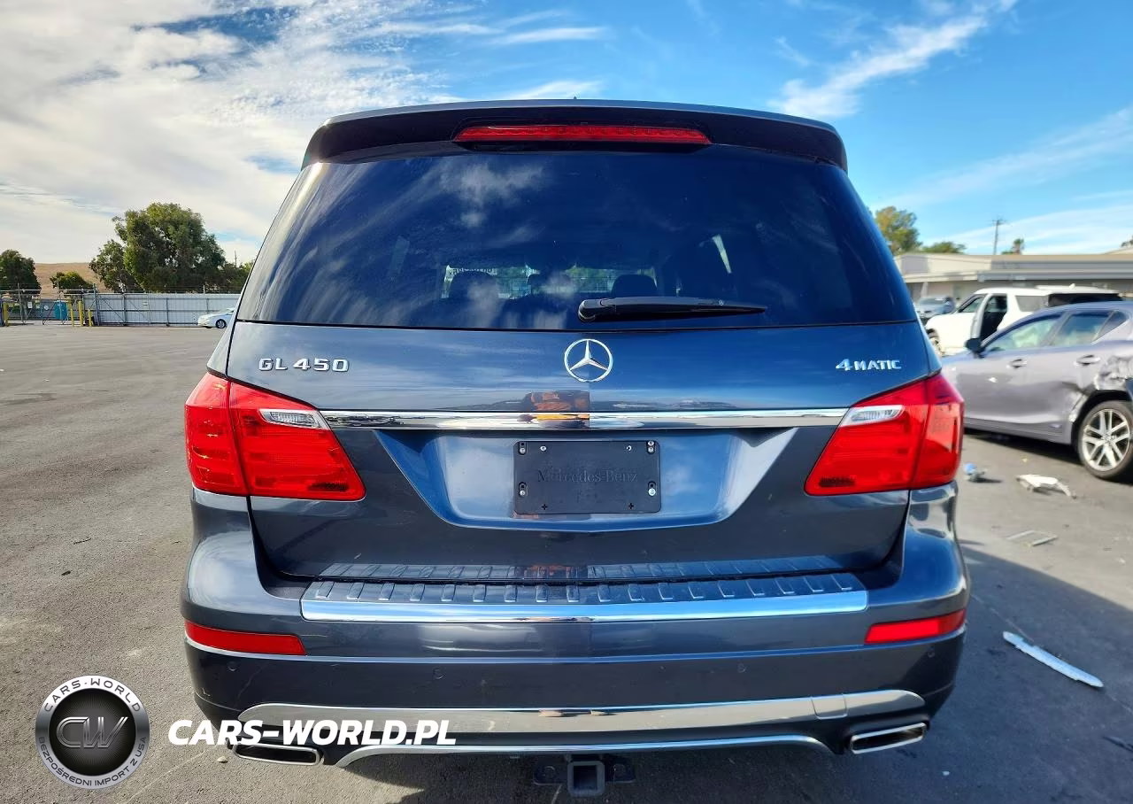2015 Mercedes-Benz Gl 450 4Matic VIN:4JGDF6EE2FA609533 - 6