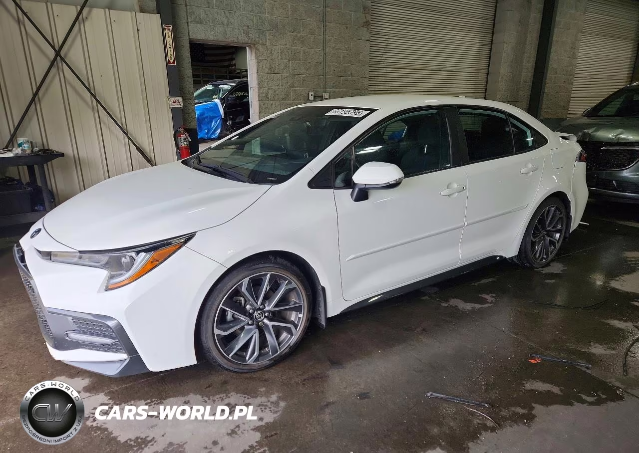 2021 Toyota Corolla Se – zdjęcie 1 z 13