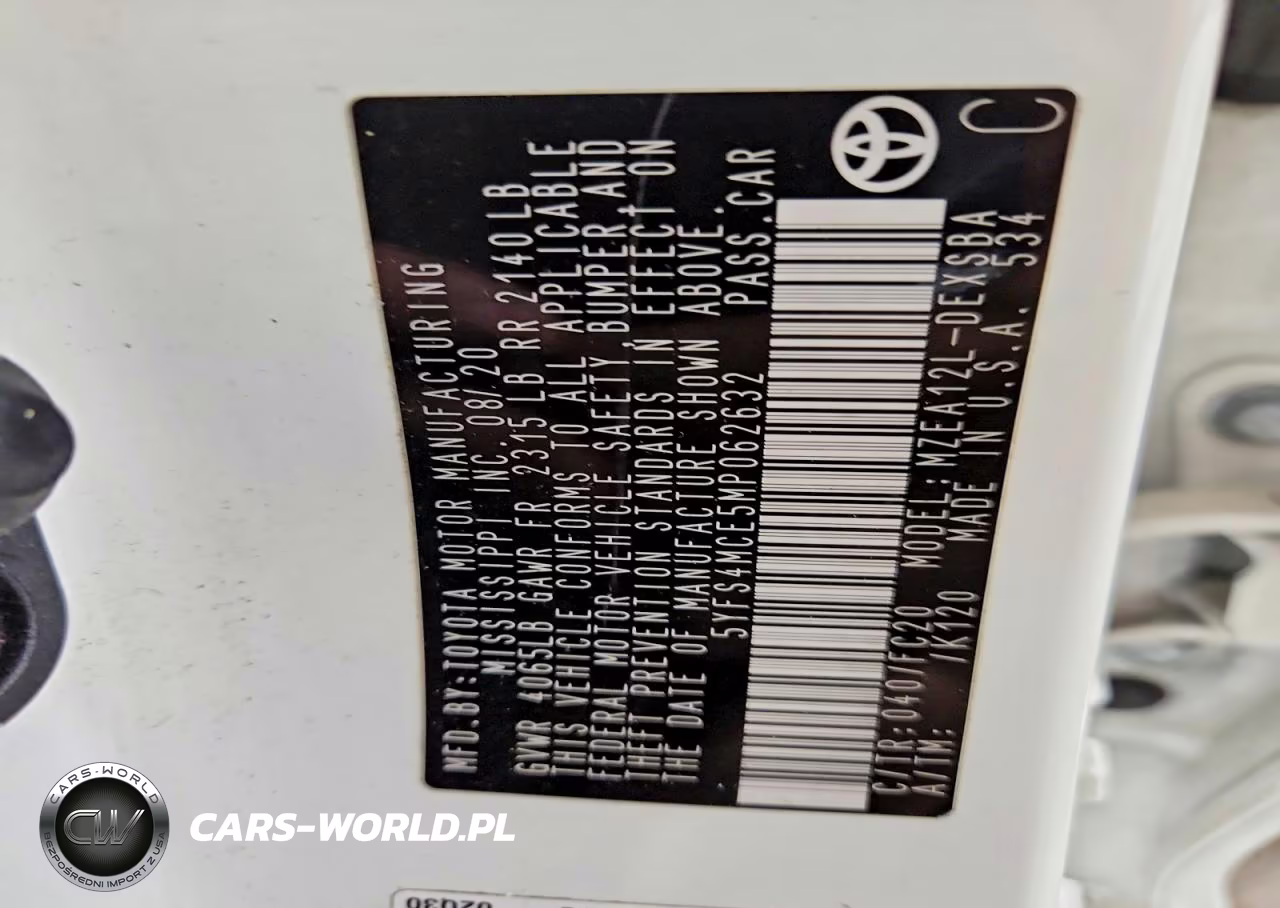 2021 Toyota Corolla Se VIN:5YFS4MCE5MP062632 - 13