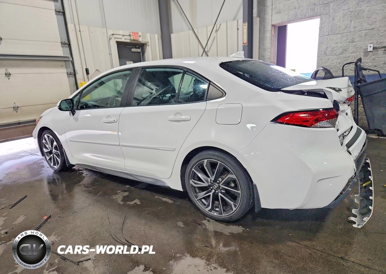 2021 Toyota Corolla Se VIN:5YFS4MCE5MP062632 - 2