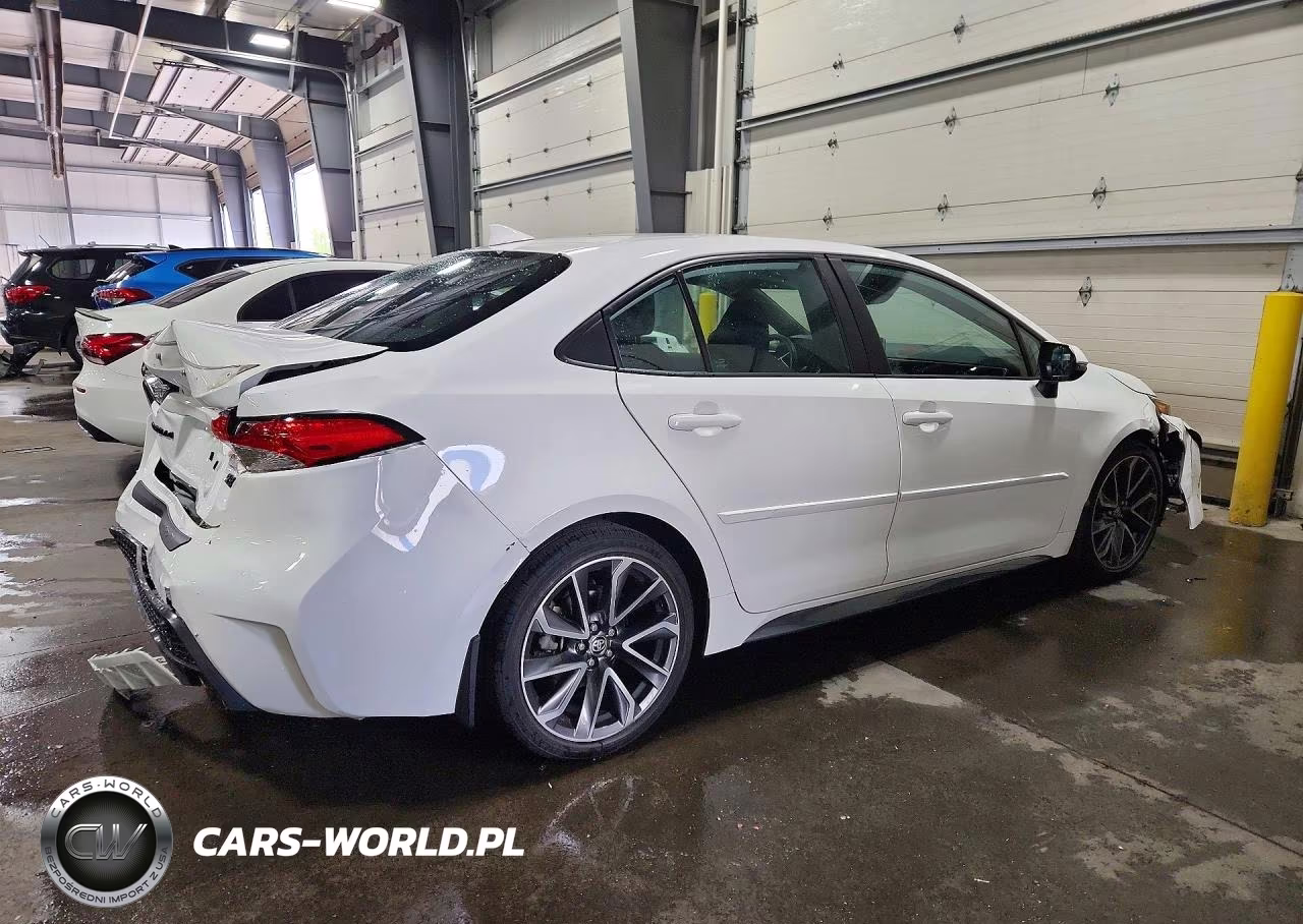 2021 Toyota Corolla Se VIN:5YFS4MCE5MP062632 - 3