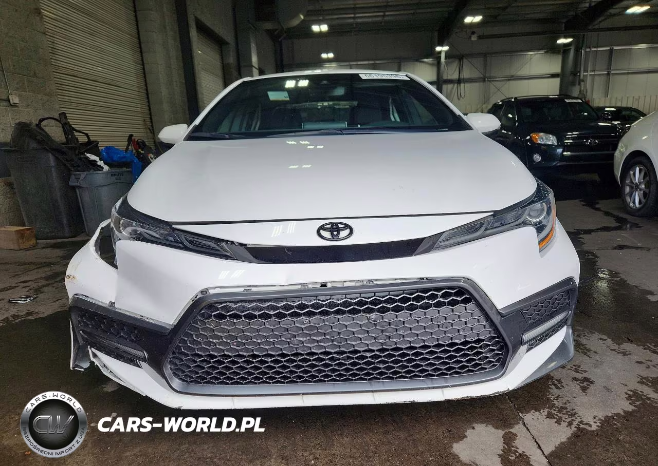 2021 Toyota Corolla Se VIN:5YFS4MCE5MP062632 - 5